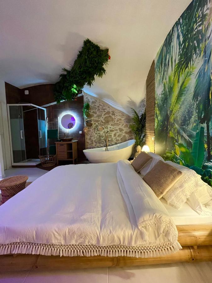 Апартаменты Le Bali Safranier Vieil Антиб Экстерьер фото