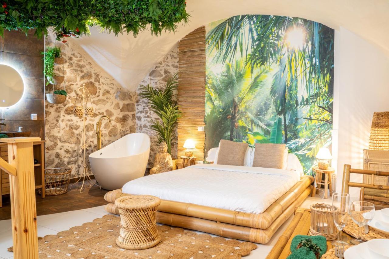 Апартаменты Le Bali Safranier Vieil Антиб Экстерьер фото