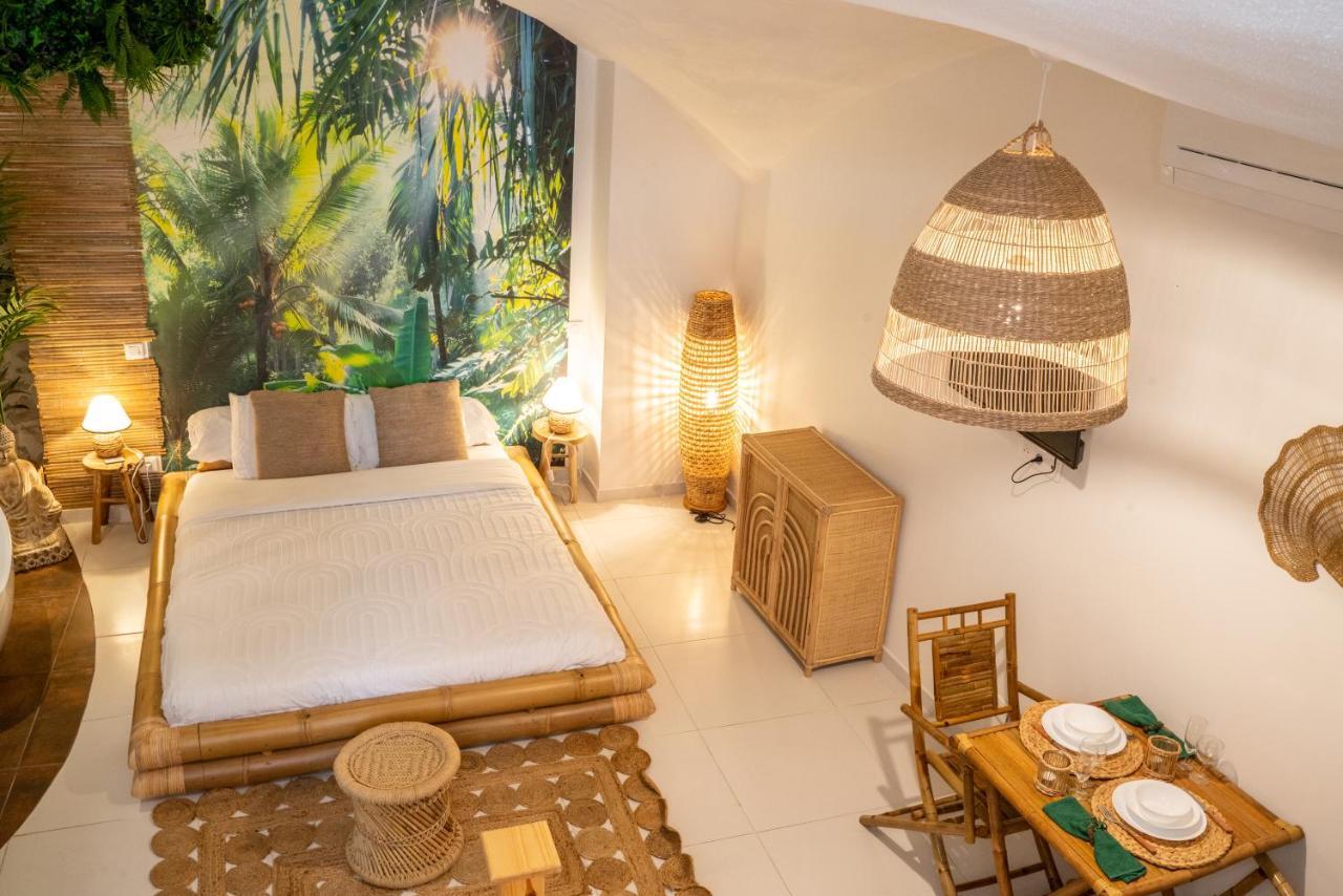 Апартаменты Le Bali Safranier Vieil Антиб Экстерьер фото