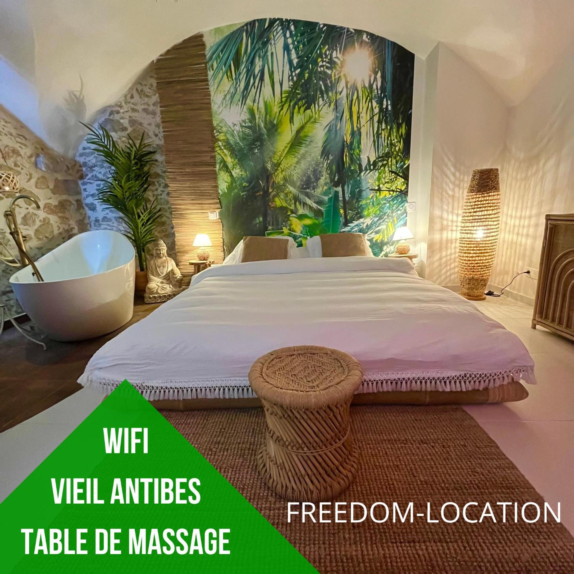 Апартаменты Le Bali Safranier Vieil Антиб Экстерьер фото